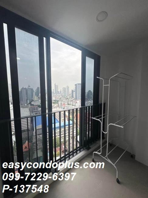 picture 💥 [ 𝐏-𝟏𝟑𝟕𝟓𝟒𝟖 ] FOR RENT : Ashton Chula-Silom Panoramic City View! Near MRT Sam Yan 𝟐𝟕,𝟎𝟎𝟎 THB/mo.| Line @easycondoplus | 099-229-6397 - 9/10