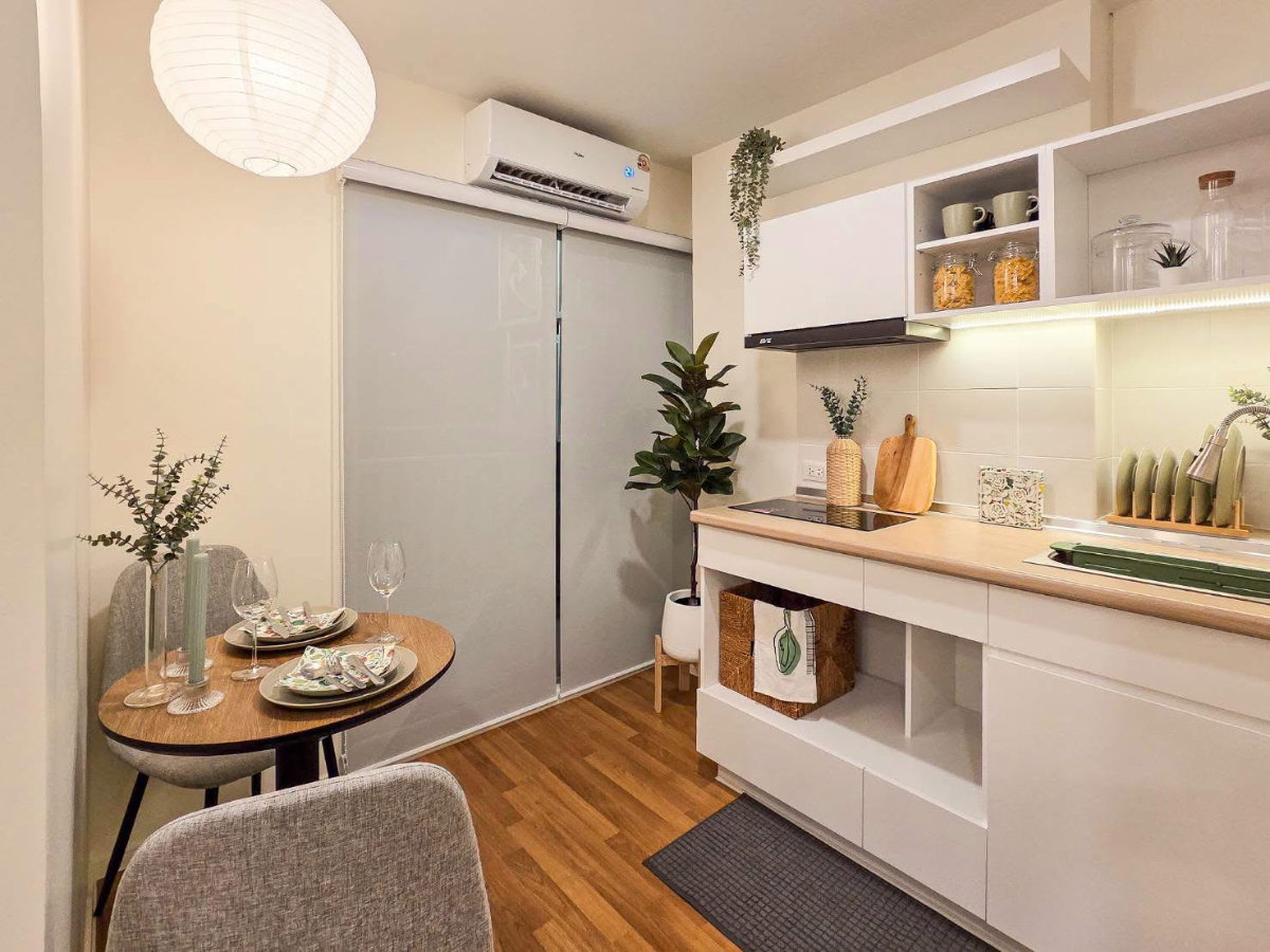 รูป 🏢✨ ขาย Lumpini Park Rama 9–Ratchada | ห้องแต่งสวย 1 Bedroom พร้อมอยู่–พร้อมลงทุน ✨Line : @livingperfect - รูปที่ 5/15