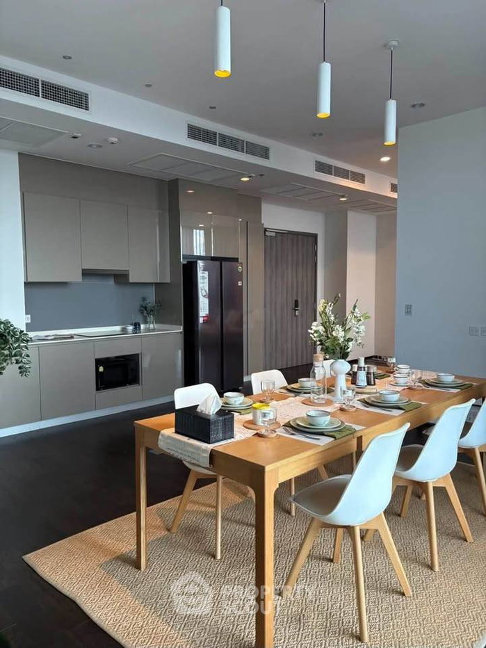 รูป คอนโด 4 ห้องนอน ชั้น 48 Whizdom Essence Sukhumvit ใกล้ BTS ปุณณวิถี (ID 3336754) - รูปที่ 3/13