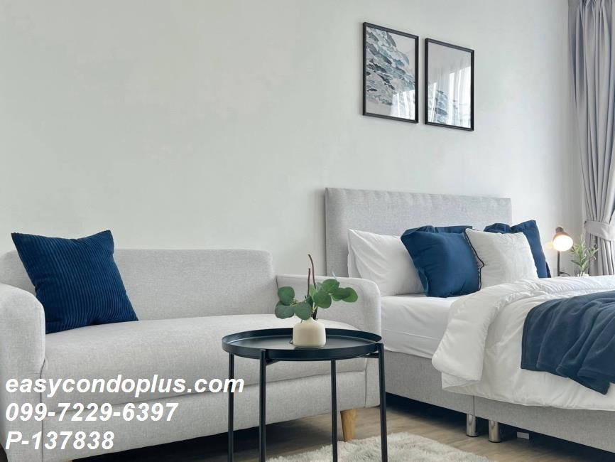 รูป 💥 [ 𝐏-𝟏𝟑𝟕𝟖𝟑𝟖 ] FOR RENT : The Rich Rama 9-Srinakarin วิวเมืองสวย! ใกล้ APL หัวหมาก 𝟏𝟔,𝟎𝟎𝟎 บาท/ด. | Line @easycondoplus | 099-229-6397 - รูปที่ 2/8