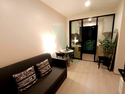 Condos for rent : For Rent Condo NUE NOBLE RATCHADA-LAT PHRAO Building 1, Floor 8,1 bed room, Room size 31 sqm
