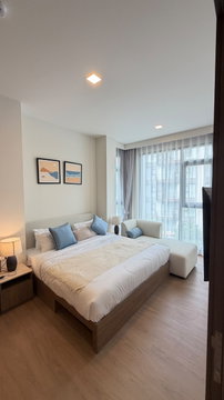 ลักชูรี่คอนโด canvas phuket 2ห้องนอนให้เช่า