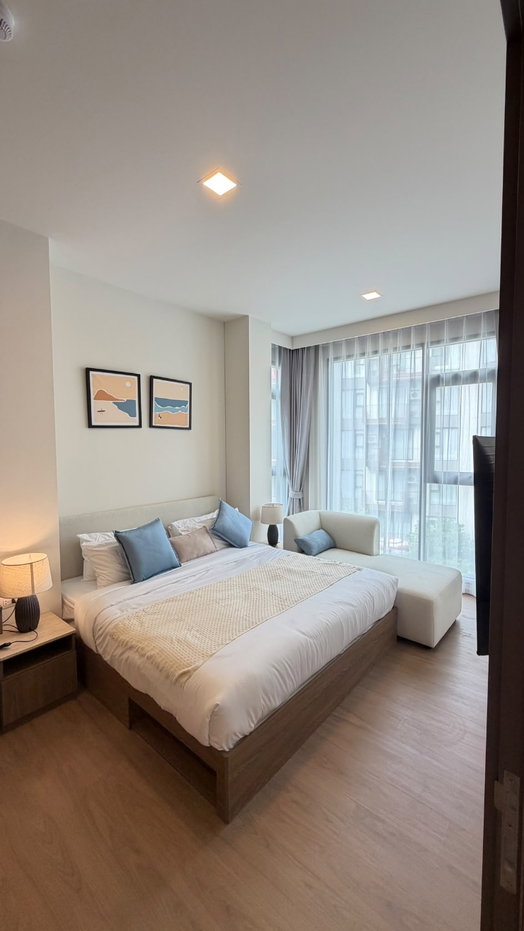รูป ลักชูรี่คอนโด canvas phuket 2ห้องนอนให้เช่า - รูปที่ 1/19
