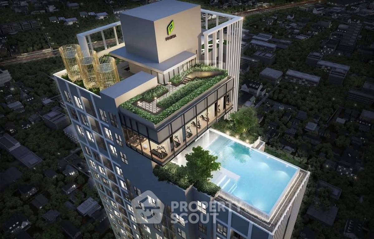 picture 2-BR Condo The Privacy Taopoon Interchange Near MRT Tao Poon (ID 2698428) - 15/16