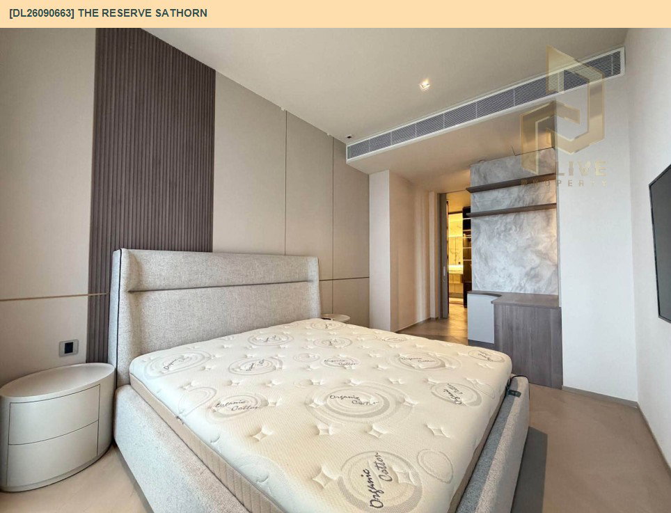 รูป DL26090663 ขายคอนโด เดอะ รีเซิร์ฟ สาทร (The Reserve Sathorn) ใกล้ BTS ช่องนนทรี พร้อมเข้าอยู่ โทรด่วน 0614453194 LineID @952jdxxk - รูปที่ 4/21