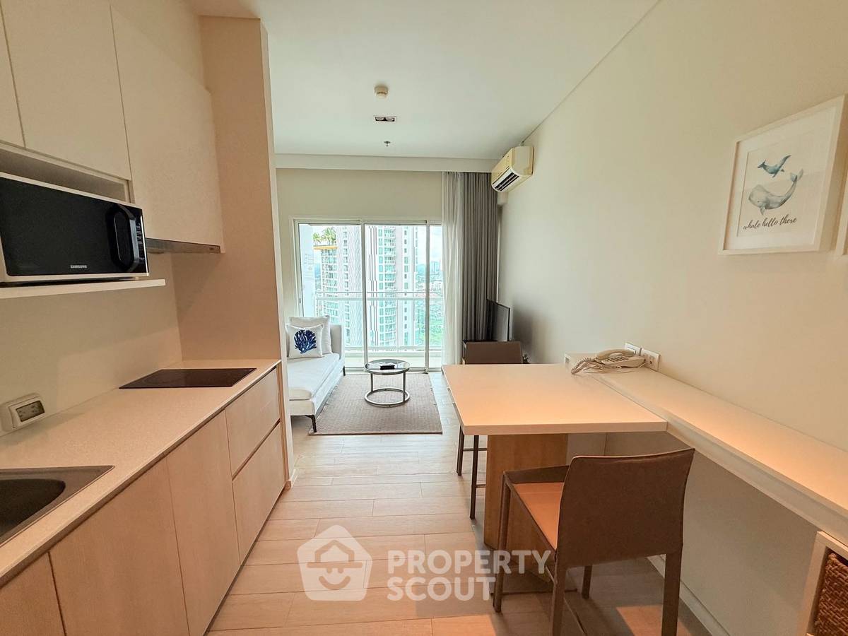 รูป คอนโด 1 ห้องนอน ชั้น 27 ขาย Veranda Residence Pattaya (ID 2954827) - รูปที่ 2/9