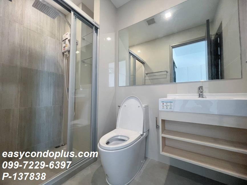 รูป 💥 [ 𝐏-𝟏𝟑𝟕𝟖𝟑𝟖 ] FOR RENT : The Rich Rama 9-Srinakarin วิวเมืองสวย! ใกล้ APL หัวหมาก 𝟏𝟔,𝟎𝟎𝟎 บาท/ด. | Line @easycondoplus | 099-229-6397 - รูปที่ 7/8