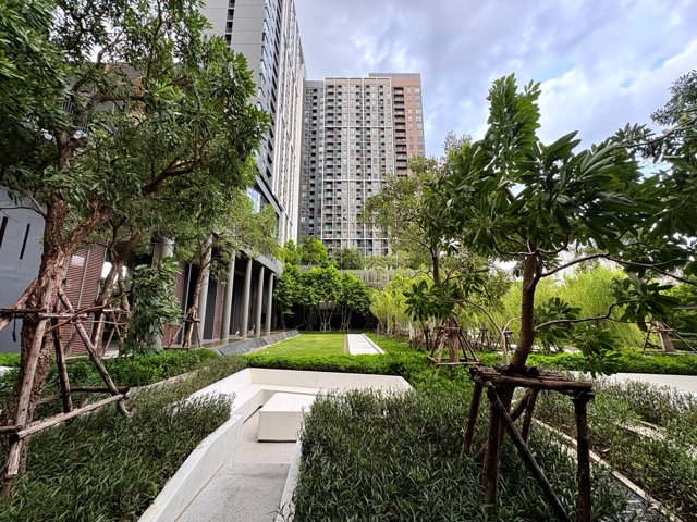 รูป ให้เช่า The Parkland เพชรเกษม 56 ตรงข้าม Seacon บางแค ติด MRT ภาษีเจริญ 20 นาทีถึงสามย่าน - รูปที่ 19/25