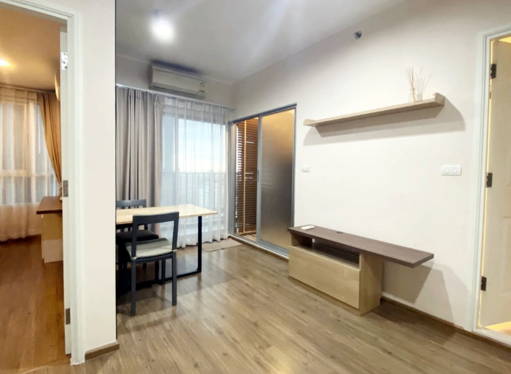 รูป ***ให้เช่า U Delight รัตนาธิเบศร์ (ราคาดี!!! + ห้องใหญ่ 41ตรม) *รับโปรพิเศษ* LINE : @Feelgoodhome (มี@หน้า) - รูปที่ 9/15