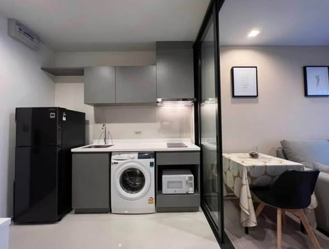 AA694013 | 1Bed | 1Bath | ARL Makkasan | 33sqm | THB 25,000/mo | Fl.39 — Life Asoke Hype Asoke