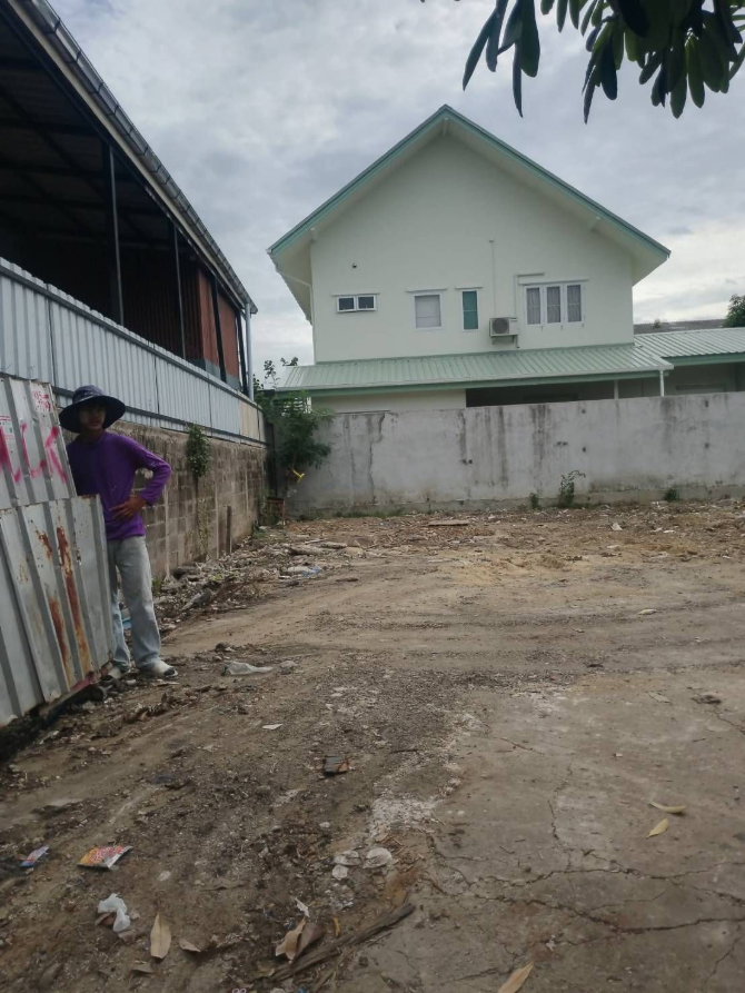 picture Urgent Sale! Cleared Land Plot in Chaloem Phra Kiat Rama 9 Soi 6 (Size 100 sq.w.) - 5/7