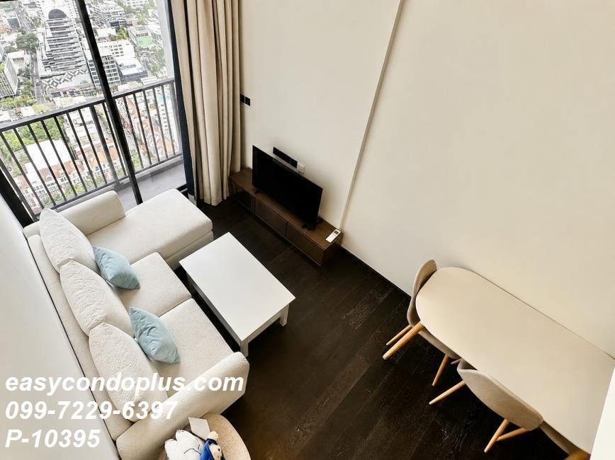 รูป 💥 [ 𝐏-𝟏𝟎𝟑𝟗𝟓 ] FOR RENT : Park Origin Thonglor ห้องสวย Duplex เพดานสูง วิวเมืองสุดปัง! 𝟑𝟗,𝟎𝟎𝟎 บาท/ด. | Line @easycondoplus | 099-229-6397 - รูปที่ 2/12