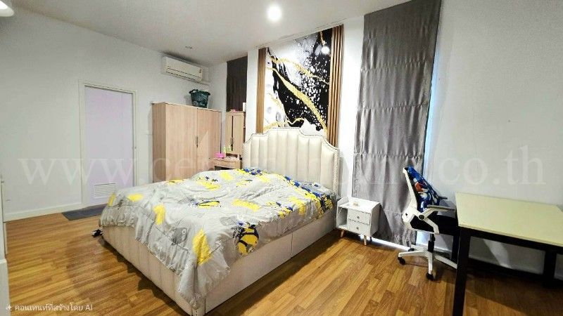 รูป บ้านเดี่ยว เอ็น ซี ออนกรีน ฌาร์ม คลาสสิก ติดสนามกอล์ฟธัญญะธานี หลังริม ต้นโครงการติดสวน - รูปที่ 20/30