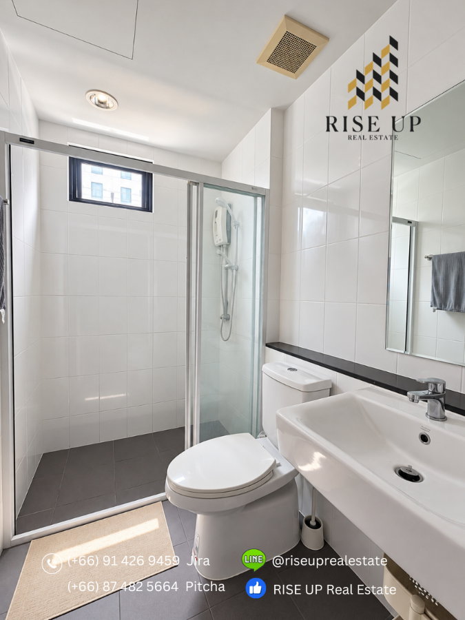 รูป ปล่อยเช่า 🔥 Unio Sukhumvit 72 phase 2, 1 ห้องนอน 1 ห้องน้ำ, 31 ตรม. 🔥 ราคา 12,000/เดือน 🔥 - รูปที่ 9/12