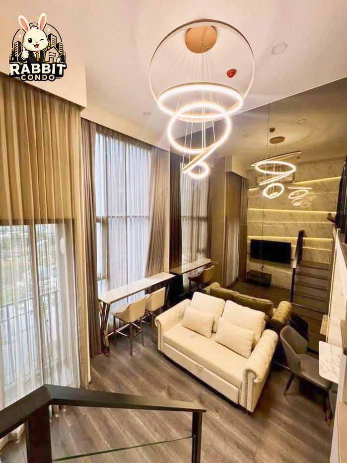 รูป ให้เช่าคอนโด Knightsbridge Space Ratchayothin - รูปที่ 2/11