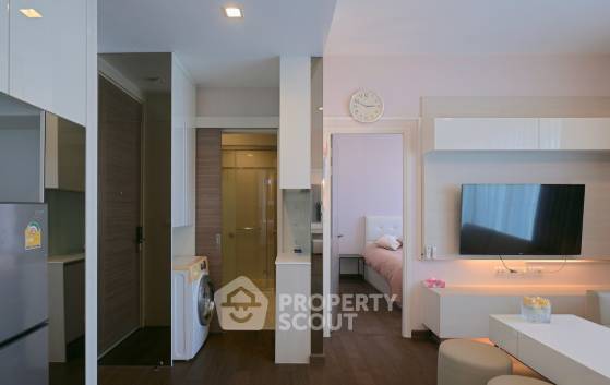 picture 30th-Floor 2-BR At Q Asoke, 100m To MRT Phetchaburi (ID 3045198) - 7/8