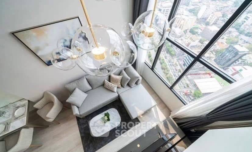 picture 30th-Floor 1-BR Knightsbridge Prime Sathorn Near BTS Saint Louis (ID 3337065) - 2/6