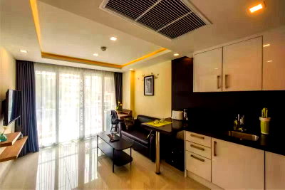 Condos for sale : ⛵ Grand Avenue ⛵ Foreinger quota / City view / 2F / 1bedroom for quick sale彡