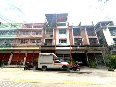 Shophouses for sale บางลำภู(บางลำภู) : SHOP HOUSE 20.6 Sq.w. Bang Phlat Bangkok for 4.9M
