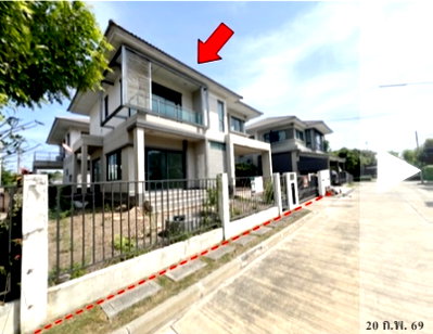 บ้านเดี่ยว สถาบันเทคโนโลยีนานาชาติสิรินธร (SIIT) มหาวิทยาลัยธรรมศาสตร์ : 🟡ขายราคาถูกมาก!! บ้านเดี่ยว สราญสิริ ติวานนท์-แจ้งวัฒนะ ดีไซน์สไตล์ Modern Loft อบอุ่นน่าอยู่  📍 ทำเลดีเดินทางสะดวก ติดถนนติวานนท์