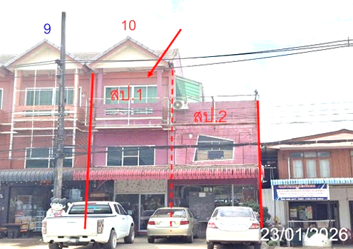 รูป อาคารพาณิชย์ 28 ตร.วา วังเหนือ ลำปาง 7.7M - รูปที่ 8/11
