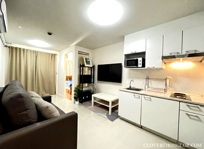 คอนโดให้เช่า : The clover thonglor ☎️1 bed ‼️only 15000/month ‼️NOW AVAILABLE 🔆✅