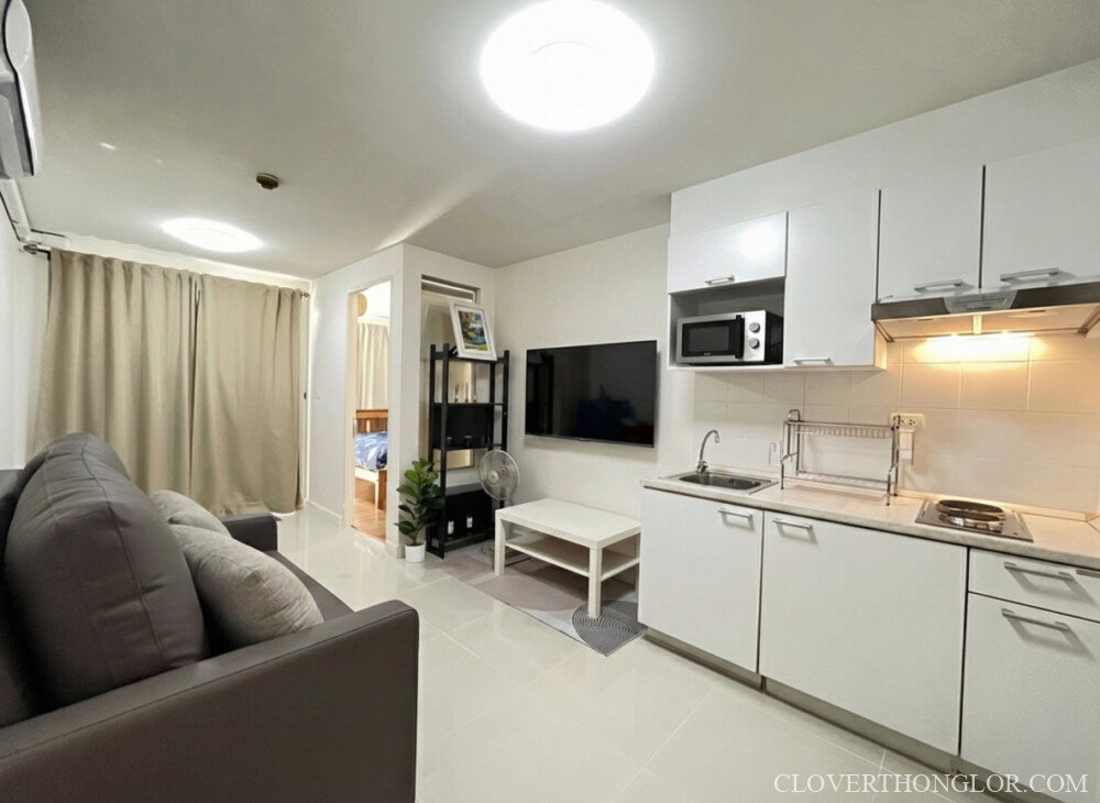 picture The clover thonglor ☎️1 bed ‼️only 15000/month ‼️NOW AVAILABLE 🔆✅ - 1/8