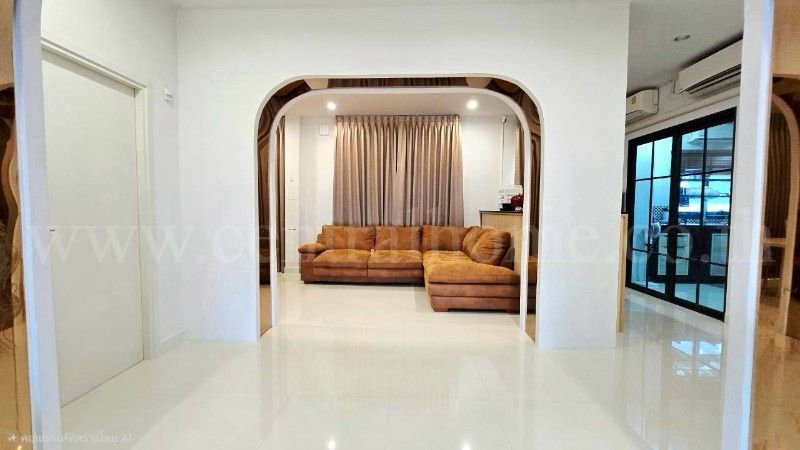รูป บ้านเดี่ยว เอ็น ซี ออนกรีน ฌาร์ม คลาสสิก ติดสนามกอล์ฟธัญญะธานี หลังริม ต้นโครงการติดสวน - รูปที่ 9/30