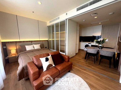 คอนโดให้เช่า : คอนโด 1 ห้องนอน ชั้น 20 Noble Form Thonglor ใกล้ BTS ทองหล่อ (ID 3307282)