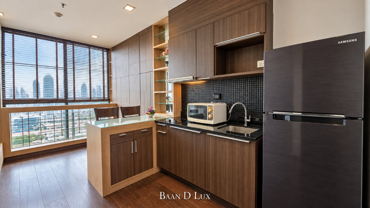 รูป โปรไฟไหม้ ราคาพิเศษ Ideo Q พญาไท (61.13 ตร.ม.) Duplex 1 นอน 2 น้ำ ติด BTS พญาไท - รูปที่ 3/26