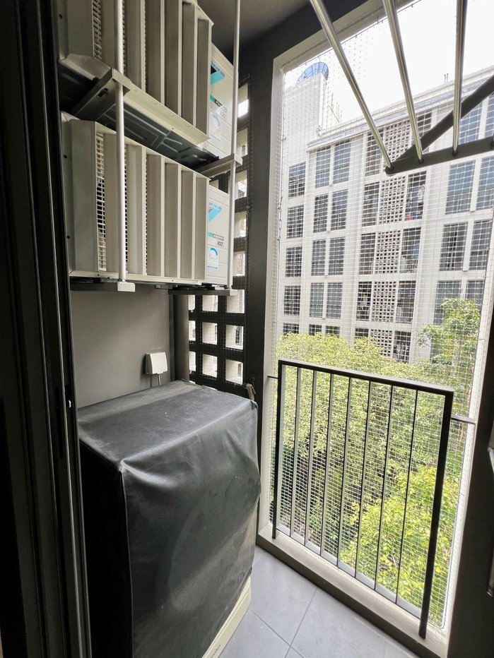 รูป ปล่อยเช่า : Chambers On nut  Sukhumvit 81 💫 1 Bedroom,  Ready to move ,15,000 ฿/Month - รูปที่ 9/16