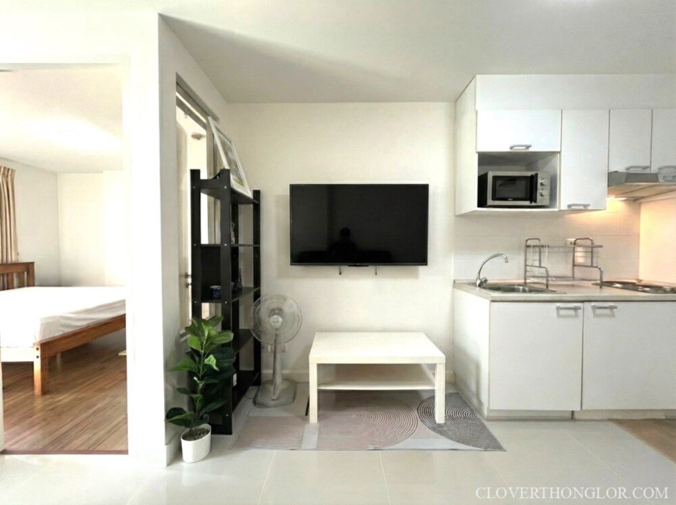 picture The clover thonglor ☎️1 bed ‼️only 15000/month ‼️NOW AVAILABLE 🔆✅ - 3/8