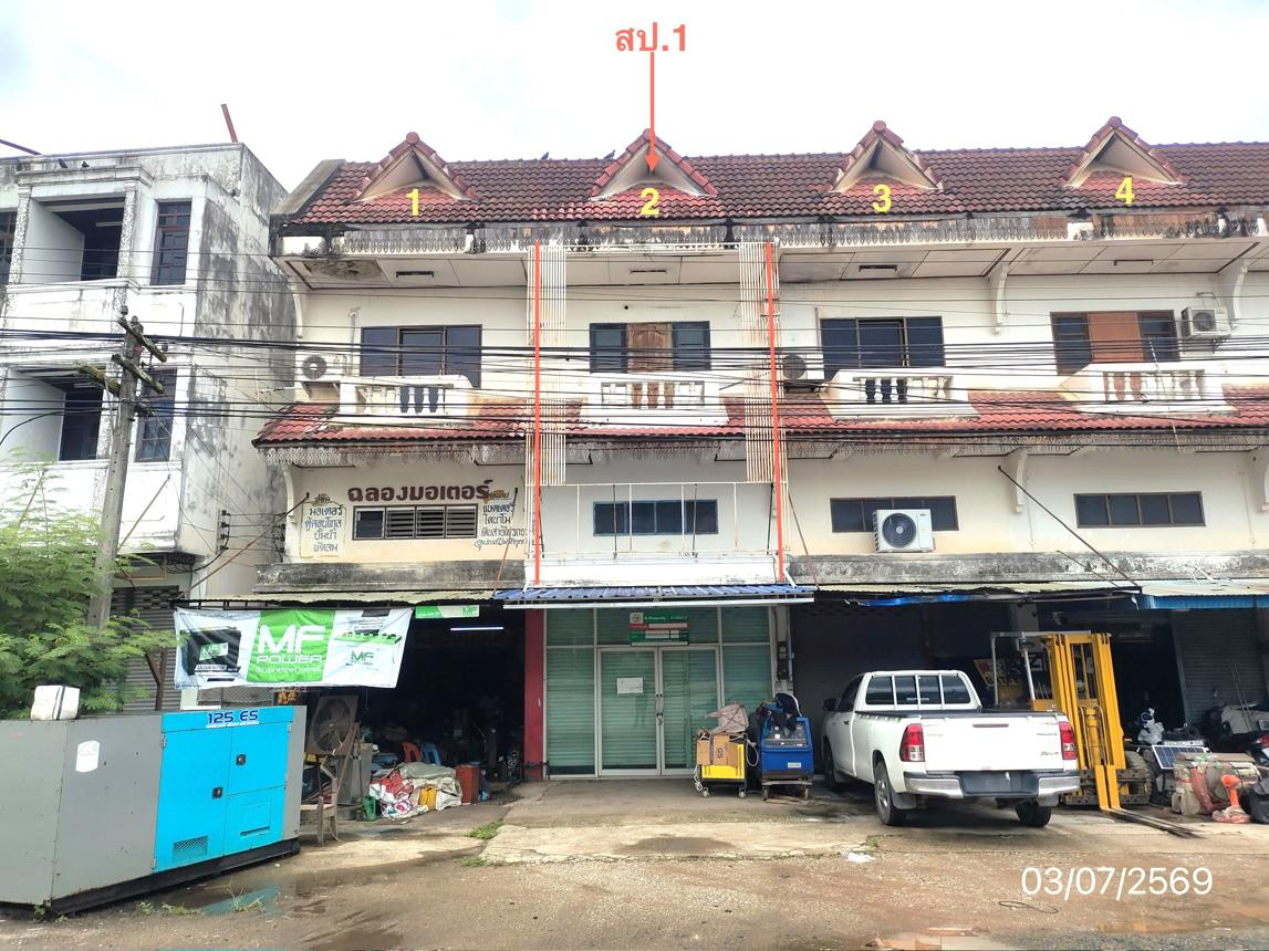 รูป อาคารพาณิชย์ 22 ตร.วา พาน เชียงราย 2.6M - รูปที่ 16/33