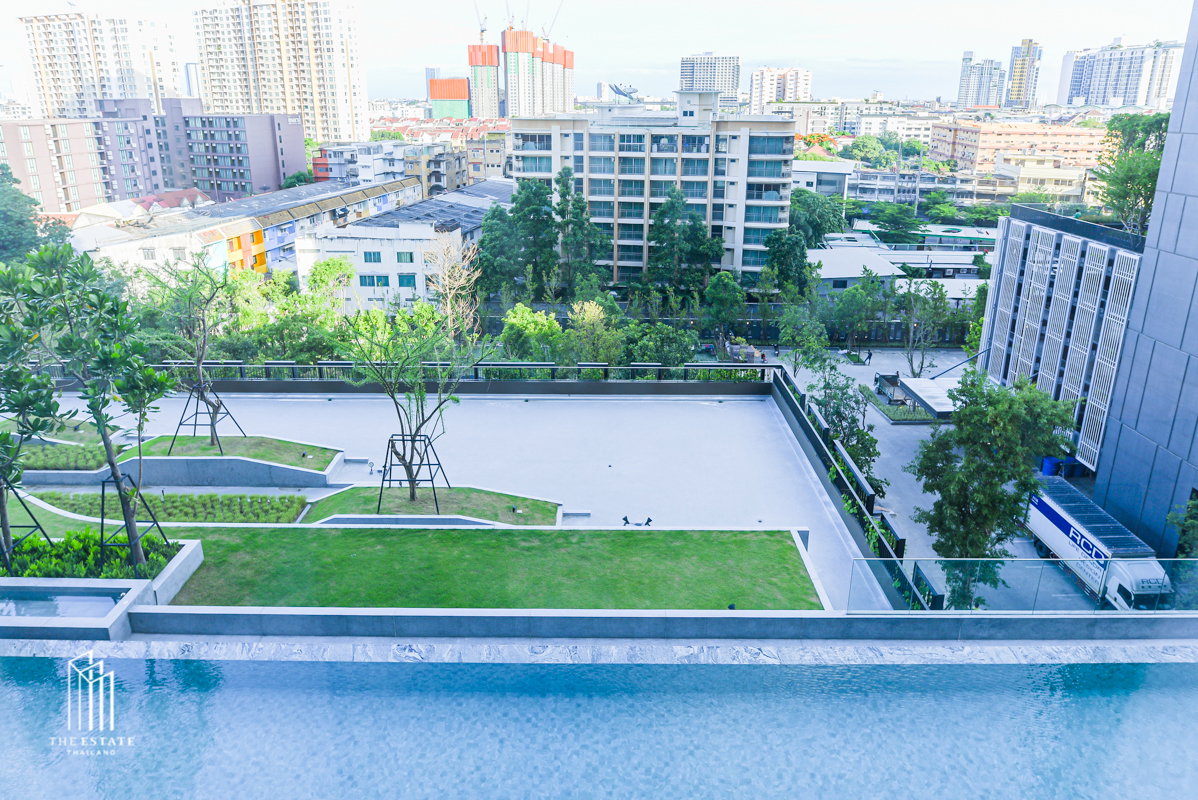 รูป Condo for RENT Whizdom Essence คอนโด High ออกแบบมาในสไตล์ Modern Contemporary @25,000 Baht - รูปที่ 9/10