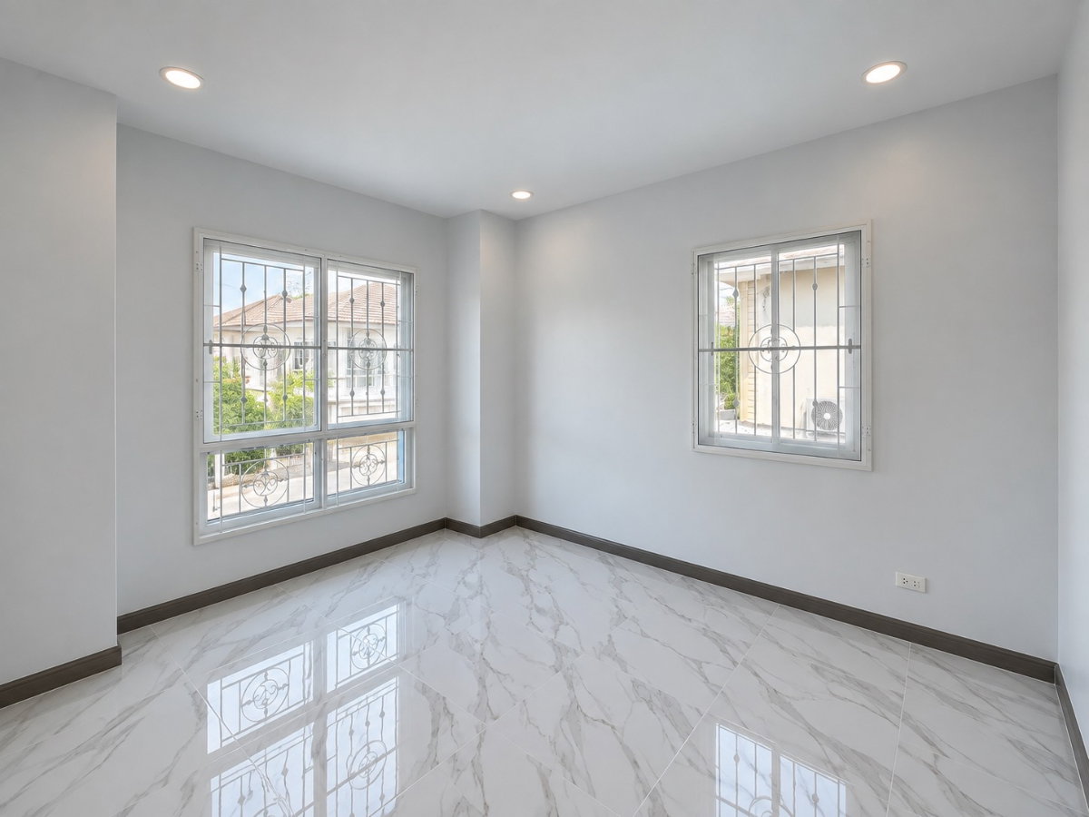 รูป 🏡ขายบ้านเดี่ยว พฤกษาวิลเลจ 24 รังสิต คลอง 3  รีโนเวทใหม่ 4 ห้องนอน - รูปที่ 24/25