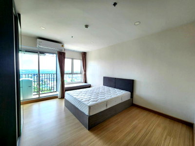 Condos for rent : PFD-09190 Condo for rent Supalai Veranda Sukhumvit 117 fully furnished, ready to move in, near BTS Pu Chao 🏙️