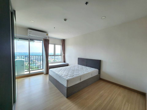PFD-09190 Condo for rent Supalai Veranda Sukhumvit 117 fully furnished, ready to move in, near BTS Pu Chao 🏙️