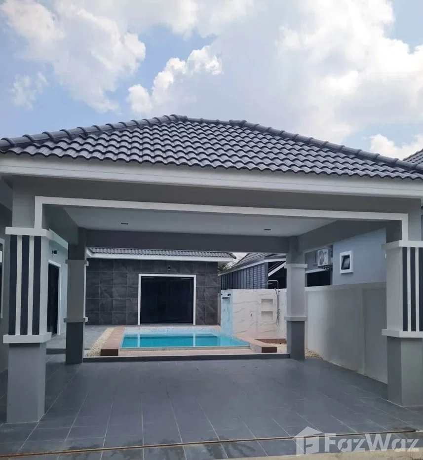 รูป วิลล่าให้เช่า 3 ห้องนอน ใน ห้วยใหญ่, ชลบุรี 6802473 - รูปที่ 1/8