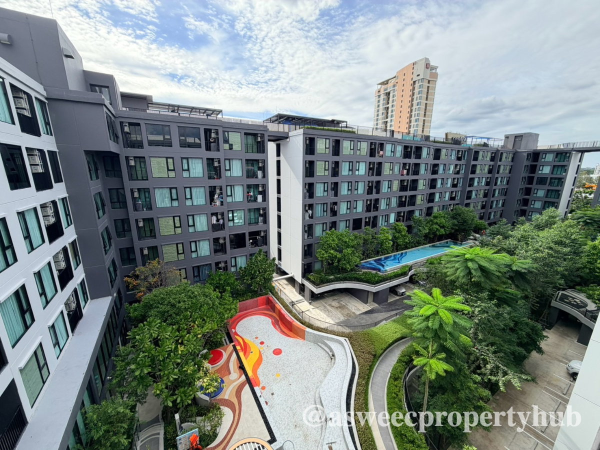 รูป ให้เช่า Atmoz Canvas Rayong ห้องวิวสระ ติดเซ็นทรัลระยอง เครื่องใช้ไฟฟ้าใหม่แกะกล่อง - รูปที่ 8/19