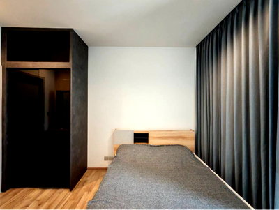 คอนโดให้เช่า : THE LINE Jatujak - Mochit (เดอะ ไลน์ จตุจักร - หมอชิต) (1bed1bath 35sqm)
