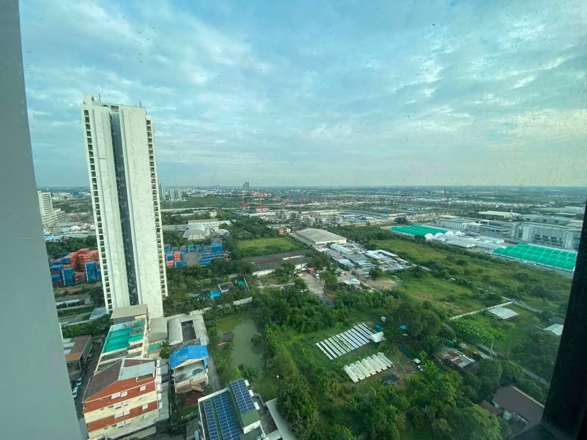 รูป ให้เช่าคอนโด "นิช โมโน เมกะ สเปซ บางนา" ชั้น 22 เฟอร์ฯครบพร้อมอยู่ วิวสวย 180° ใกล้เมกะบางนา ใกล้ทางด่วน ติดถนน บางนา-ตราด เข้าออกง่าย - รูปที่ 11/12