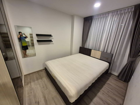 🟢Condo For Rent 🟢Beat Bangwa Interchange📍Location BTS/MRT Bangwa ✨Fully-Furnished Type 1 Bedroom 1 Bathroom📱ADD LINE @572aurac