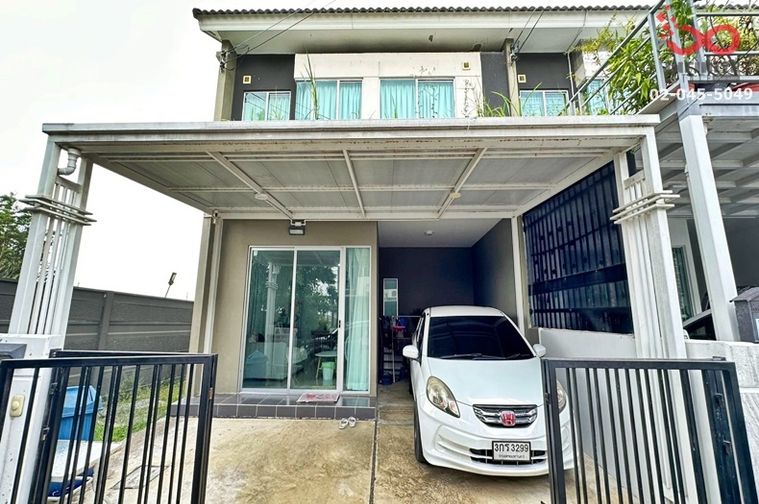 ขายทาวน์โฮม 3 ห้องนอน 24 ตร.ว. บ้านพฤกษา หนองจอก - สุวินทวงศ์