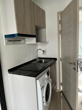 AA711624 | 1 Bed | 1 Bath | Bearing BTS | 26.46sqm | THB 12,000/mo | Fl.4 — Brixton Sukhumvit 107 Bangkok