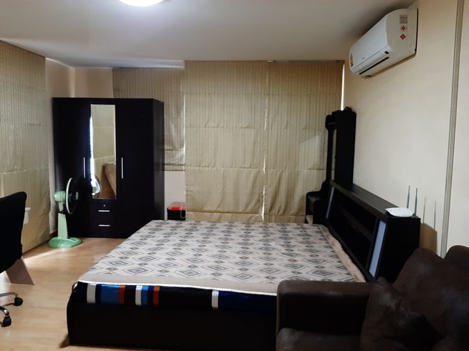 Studio condo for rent, 31 sqm, The Link Sukhumvit 50