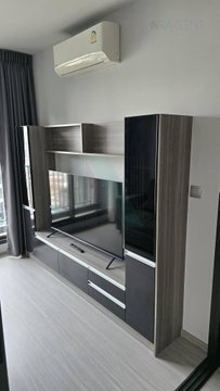 🎉 For Rent Condo LIFE ASOKE - RAMA 9 Building A, Floor 35,1 bed room, Room size 40 sqm