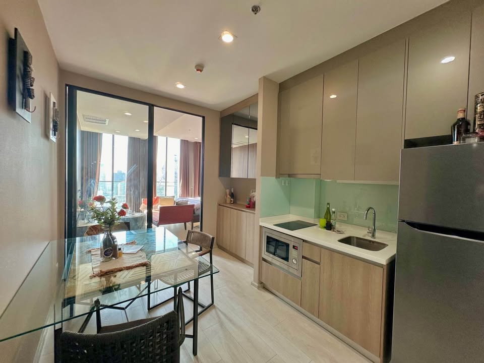 picture For Rent Condo NOBLE PLOENCHIT Building C, Floor 36,Studio, Room size 45.00 sqm - 6/9