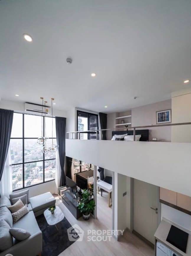 picture 30th-Floor 1-BR Knightsbridge Prime Sathorn Near BTS Saint Louis (ID 3337065) - 1/6