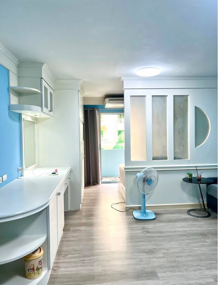 รูป ให้เช่าคอนโด บ้านสวน แจ้งวัฒนะ 🏡 7,500 พร้อมอยู่ ‼️ #ตอบแชทไว🔥🔥 รหัส B895 - รูปที่ 3/10