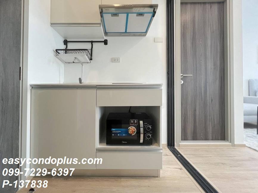 รูป 💥 [ 𝐏-𝟏𝟑𝟕𝟖𝟑𝟖 ] FOR RENT : The Rich Rama 9-Srinakarin วิวเมืองสวย! ใกล้ APL หัวหมาก 𝟏𝟔,𝟎𝟎𝟎 บาท/ด. | Line @easycondoplus | 099-229-6397 - รูปที่ 5/8